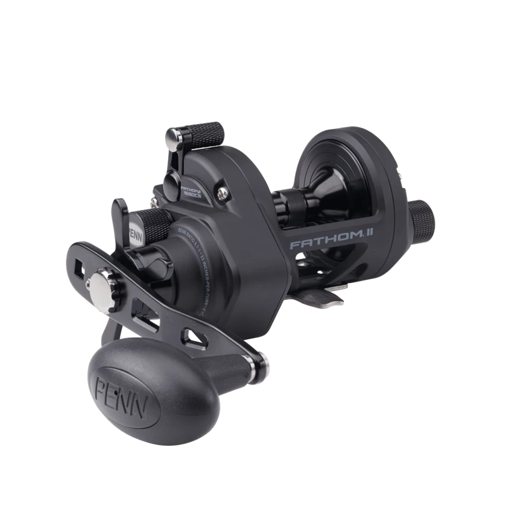 Penn Fathom II Star Drag Conventional Reels 3 Penn Fathom II Star Drag Conventional Reels - Image 3