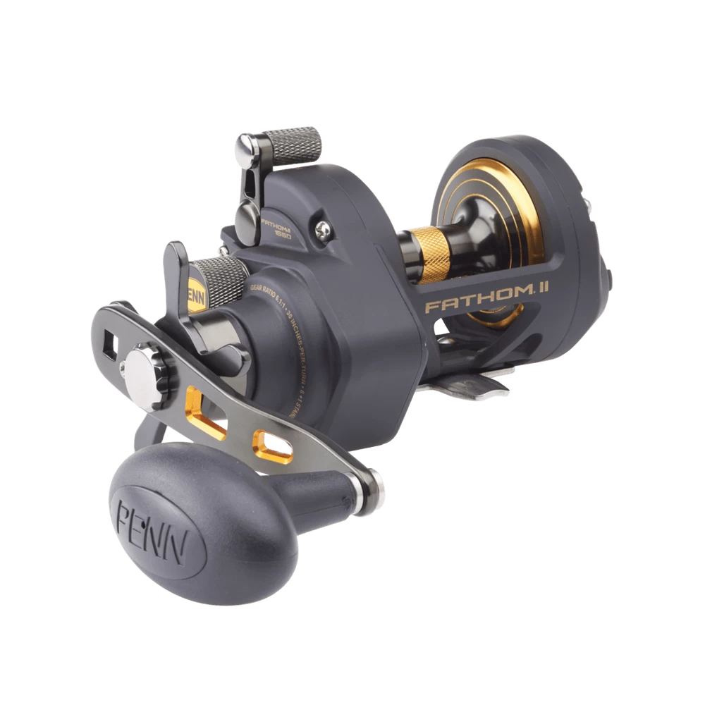 Penn Fathom II Star Drag Conventional Reels 4 Penn Fathom II Star Drag Conventional Reels - Image 4