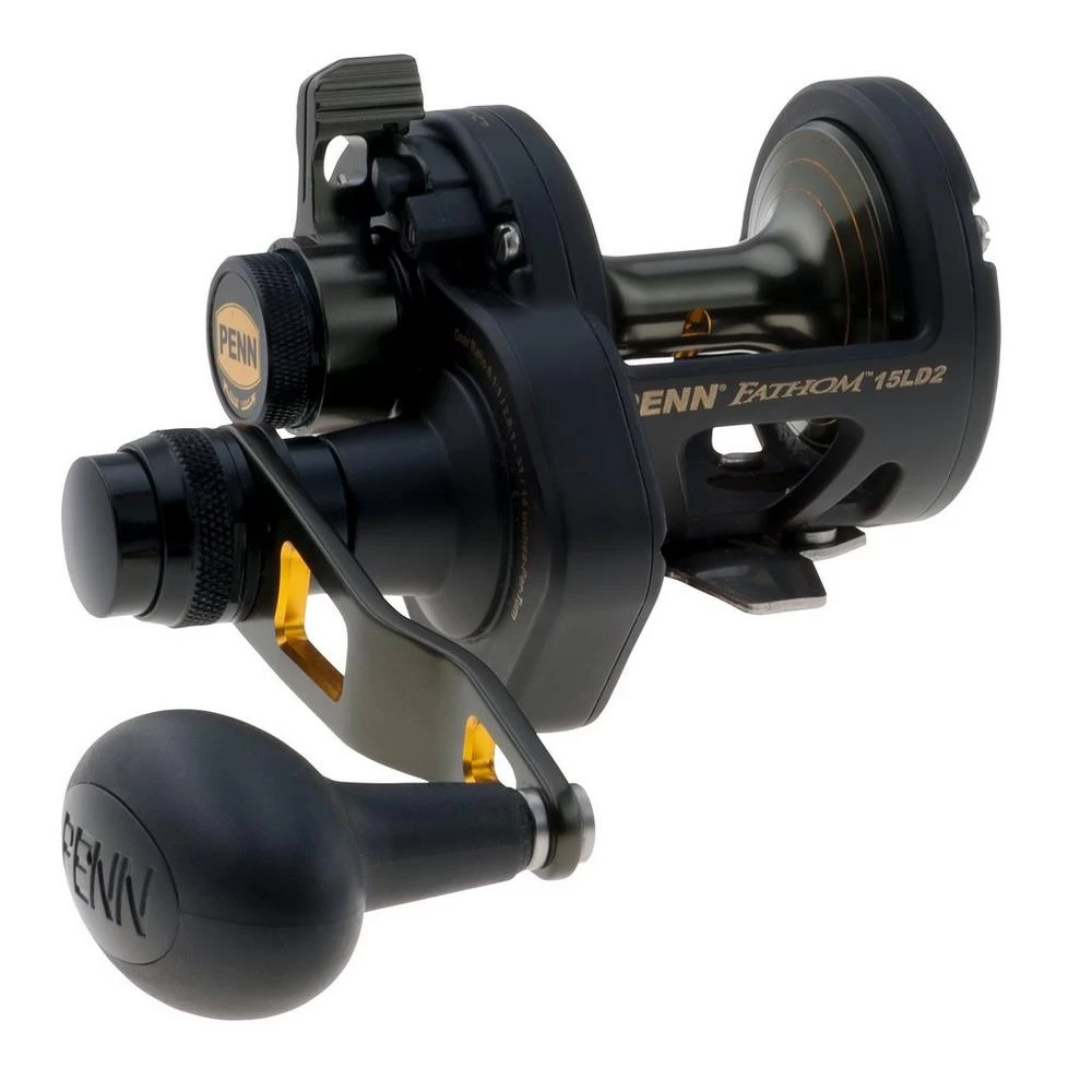 Penn Fathom Lever Drag 2-Speed Conventional Reels 3 Penn Fathom Lever Drag 2-Speed Conventional Reels - Image 3