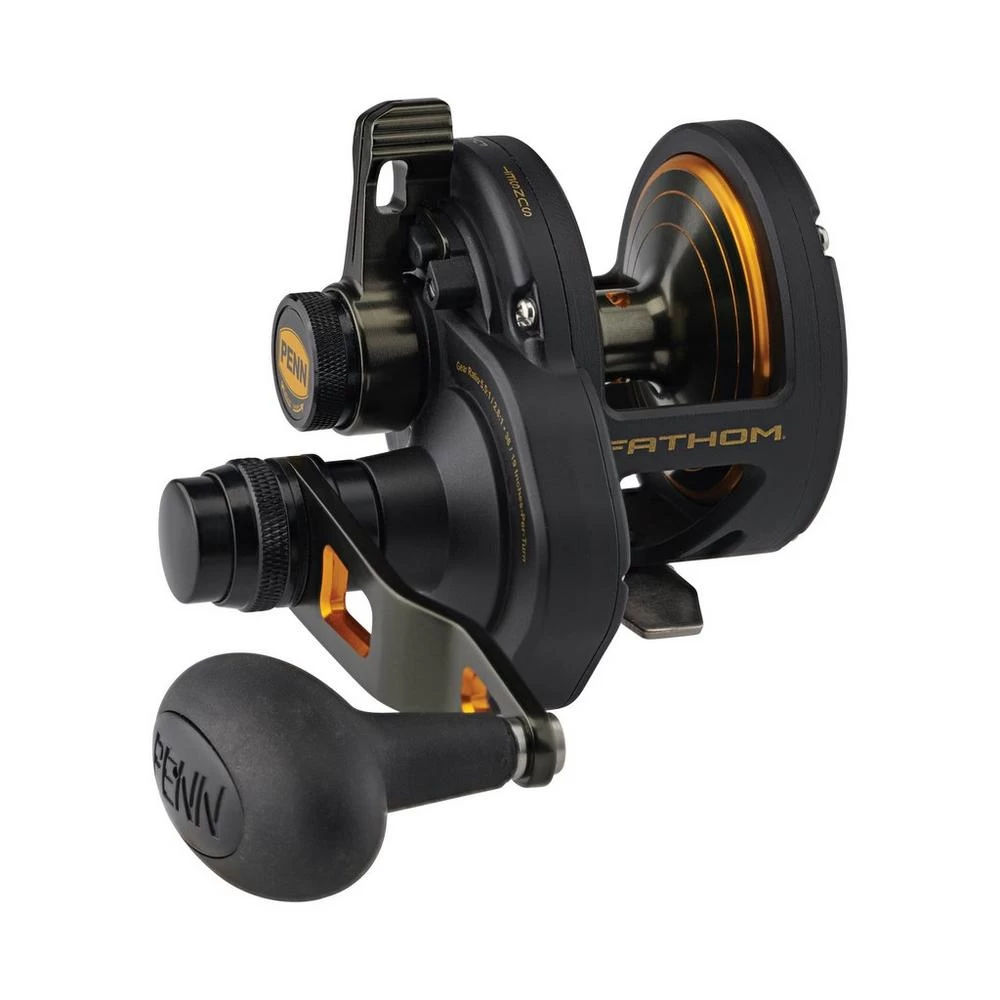 Penn Fathom Lever Drag 2-Speed Conventional Reels 4 Penn Fathom Lever Drag 2-Speed Conventional Reels - Image 4