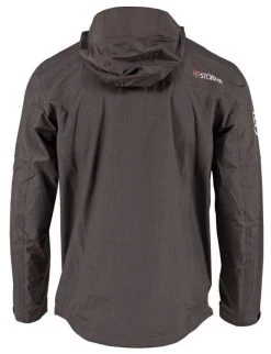 Stormr Nano Shell Jackets 14 Stormr Nano Shell Jackets -Fishing Shop R810MF 12 Nano Gray Black HoodDown BACK WEB 700x912 1