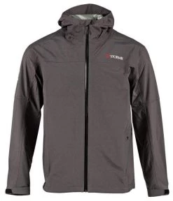 Stormr Nano Shell Jackets 12 Stormr Nano Shell Jackets -Fishing Shop R810MF 12 Nano Gray Black HoodDown FRONT WEB 700x817 1