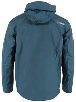 Stormr Nano Shell Jackets 10 Stormr Nano Shell Jackets -Fishing Shop R810MF 44 Nano Charter Blue HoodDown BACK WEB 700x935 1