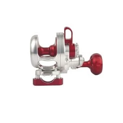 Seigler SGN (Small Game Narrow) Conventional Lever Drag Reels -Fishing Shop SGNRedproduct 2000x.png clipped rev 1