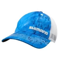 Shimano Reel Tree Fish Camo Cap