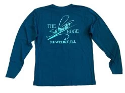 Saltwater Edge Pigment Dyed Long Sleeve Tee -Fishing Shop SWEPLSTGBACK