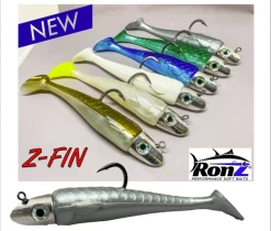 RonZ Z-Fin Big Game Series HD Rigged Sand Eel