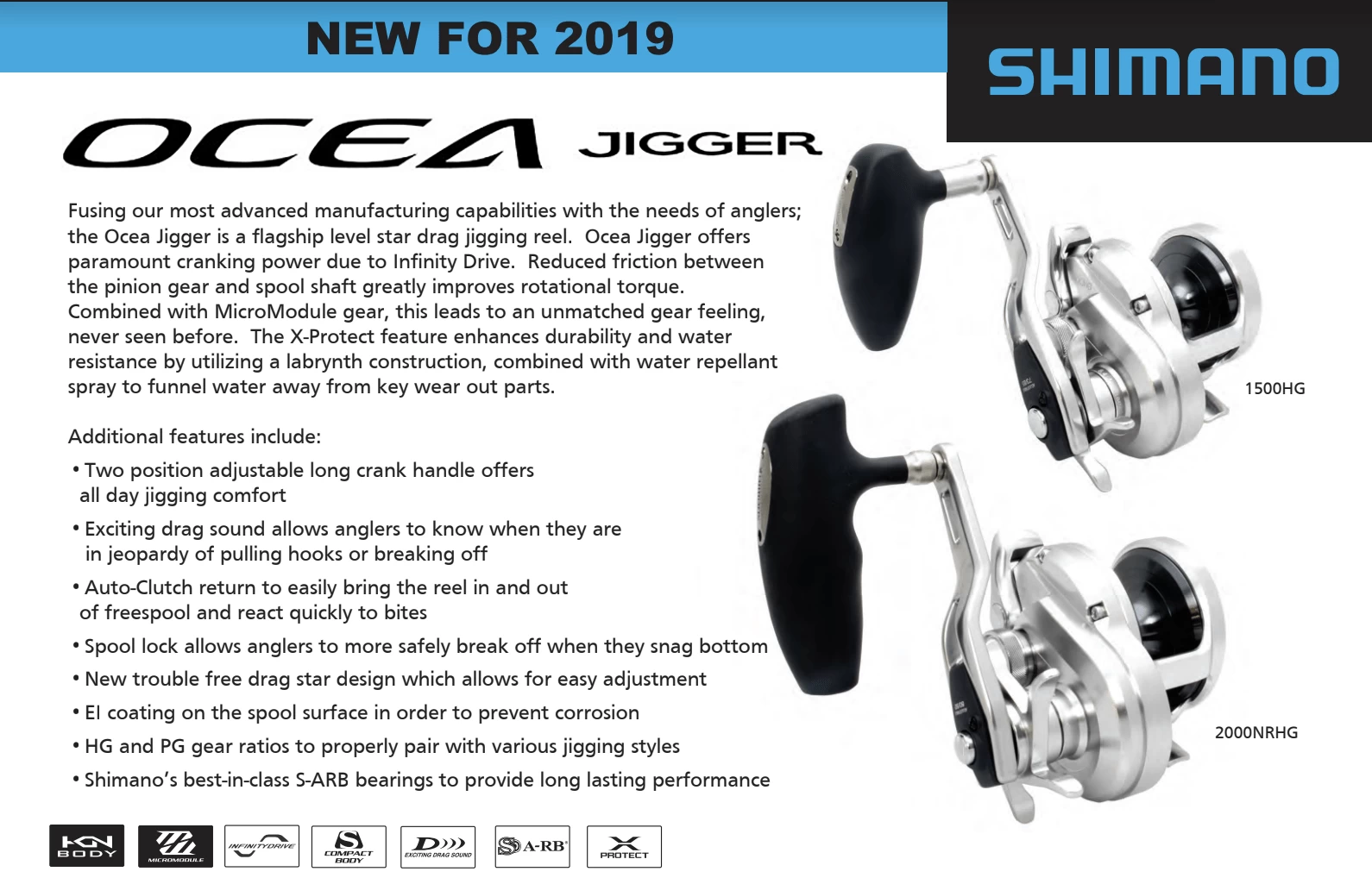Shimano Ocea Jigger Star Drag Conventional Reels 2 Shimano Ocea Jigger Star Drag Conventional Reels - Image 2