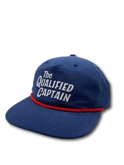 Qualified Captain Script Logo Hat
