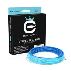 Cortland Striped Bass Blitz Flylines