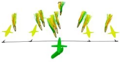 Chatter Lures 36" Side Tracker Bar - 9" Machine Lure 7 Chatter Lures 36" Side Tracker Bar - 9" Machine Lure -Fishing Shop a632906fce74a7266c7d0cdcfa3c2be3