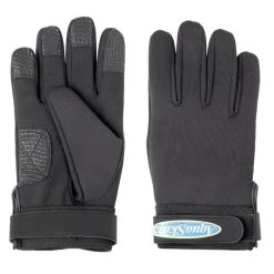 Aquaskinz Black Thunder Gloves