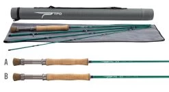 TFO Blitz Fly Rod -Fishing Shop blitz handles