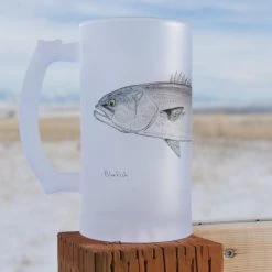 Currier Frosted Beer Mug