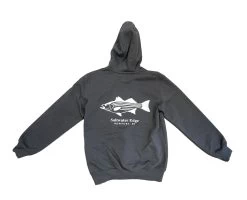 Saltwater Edge Striper Hoody
