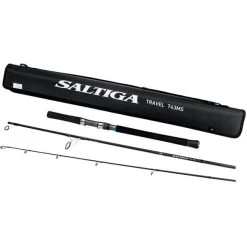 Daiwa Saltiga Saltwater Travel Casting Rods