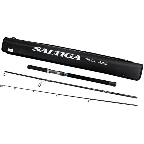 Daiwa Saltiga Saltwater Travel Casting Rods 1 Daiwa Saltiga Saltwater Travel Casting Rods