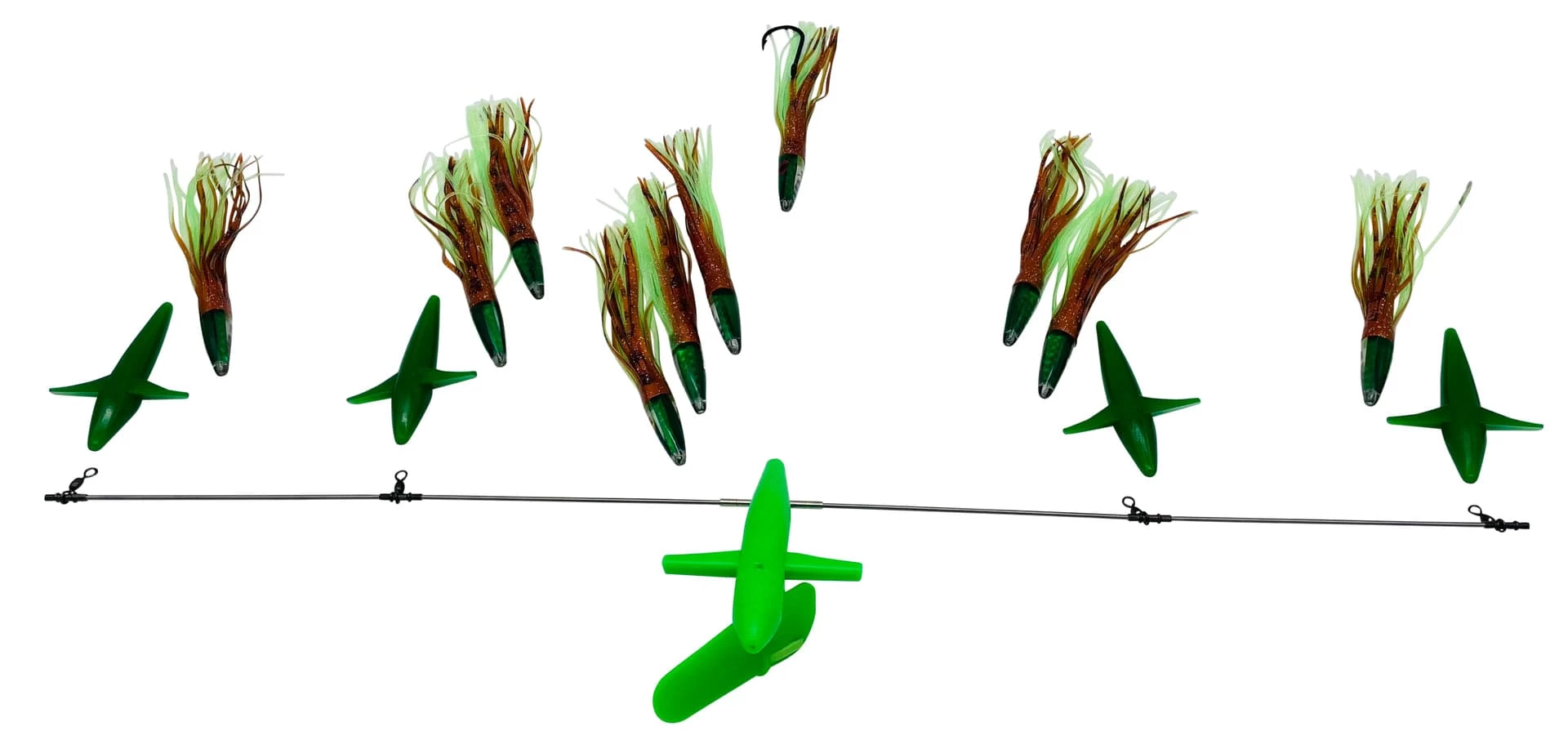 Chatter Lures 36" Side Tracker Bar - 9" Machine Lure 1 Chatter Lures 36" Side Tracker Bar - 9" Machine Lure