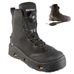Korkers Devils Canyon Wading Boot (Felt & Cling On Soles)