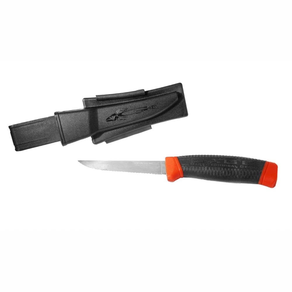 Grundens Gundens Gage Technical Deck Knife W/ Sheath 3 Grundens Gundens Gage Technical Deck Knife W/ Sheath - Image 3