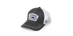 Costa Del Mar Chatham Shark Twill Trucker Hat