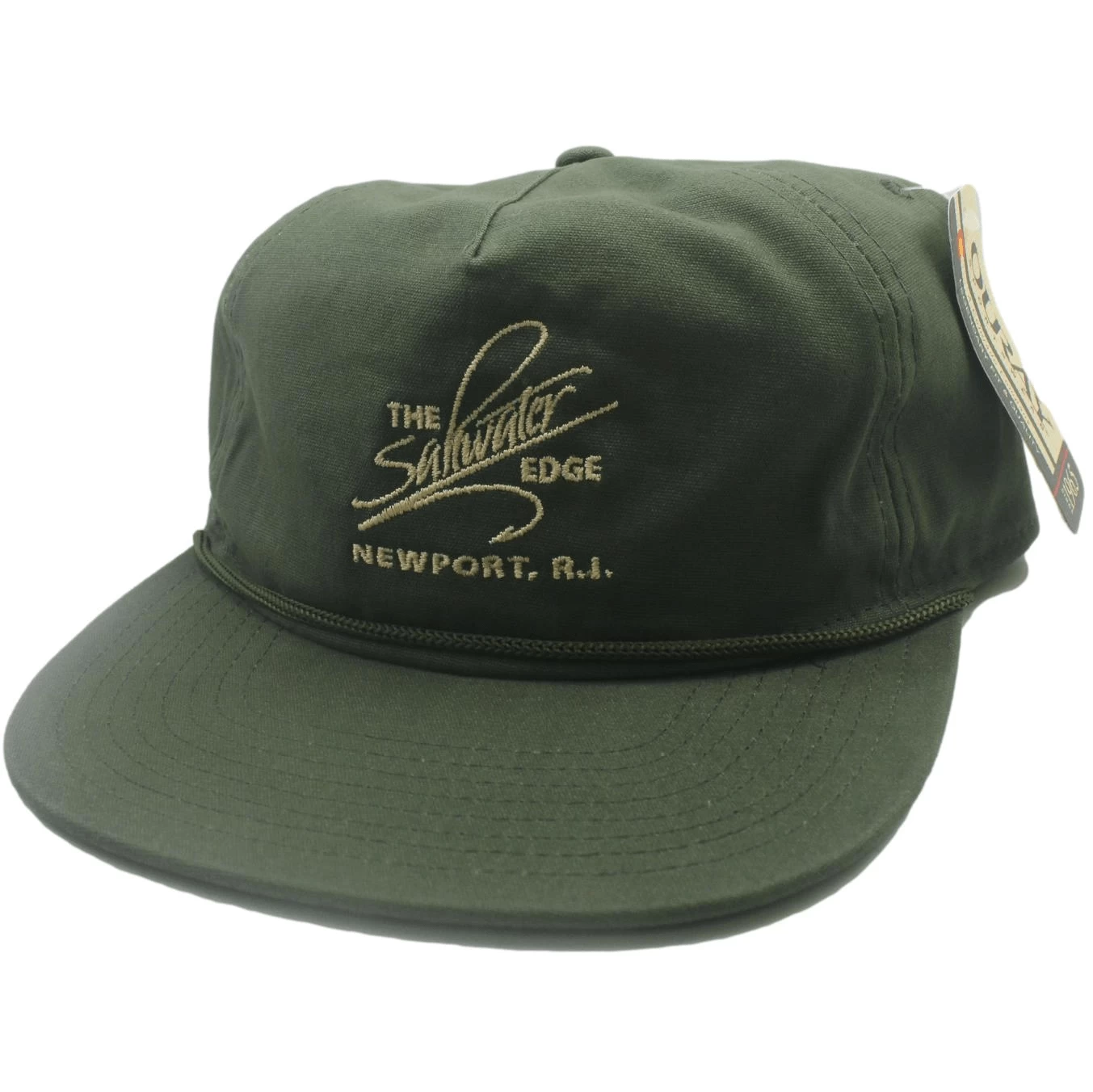 Saltwater Edge Logo Ranger Hat 2 Saltwater Edge Logo Ranger Hat - Image 2