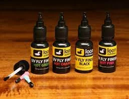Loon Outdoors UV Colored Fly Finish 1 Loon Outdoors UV Colored Fly Finish