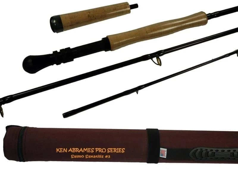 Ken Abrames Salmo Saxtilis #3