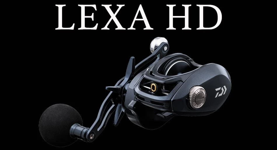 Daiwa Lexa HD Casting Reels 1 Daiwa Lexa HD Casting Reels