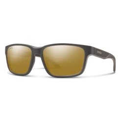 Smith Basecamp Sunglasses -Fishing Shop mattegravy polarizedbronze