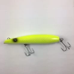 Sporting Wood Montauk Darter - (Chartreuse/White)