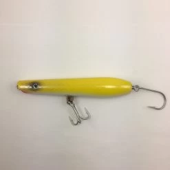 Sporting Wood 2oz Pencil Popper - (Yellow/White)