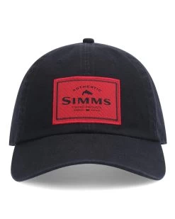 Simms Single Haul Cap -Fishing Shop single haul black
