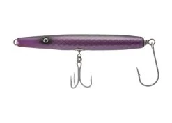 Sporting Wood 6" Needlefish (Black/Purple)
