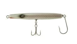 Sporting Wood 6" Needlefish (White And Pink Stripe)