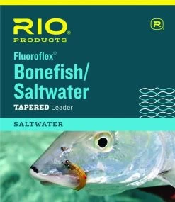 RIO Fluoroflex Saltwater Leader