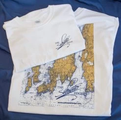 Saltwater Edge Short Sleeve Chart T-Shirts