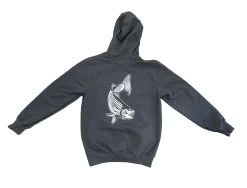 Saltwater Edge Turning Bass Sweatshirt