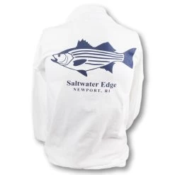 Saltwater Edge Striped Bass Long Sleeve T