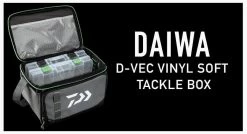 Daiwa D-Vec Vinyl Tackle Box