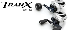 Shimano Tranx Baitcasting Reels