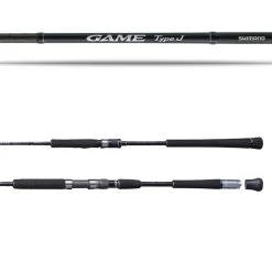 Shimano Game Type J Conventional Jigging Rods