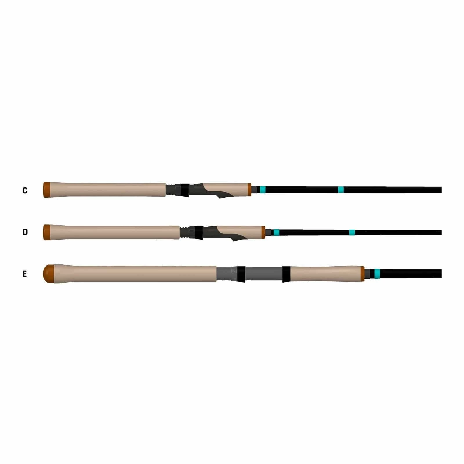 G. Loomis GCX Inshore Spinning Rods 5 G. Loomis GCX Inshore Spinning Rods - Image 5